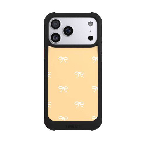 Apple iPhone 17 Pro Max NIVOmax Schleifen Muster Gelb
