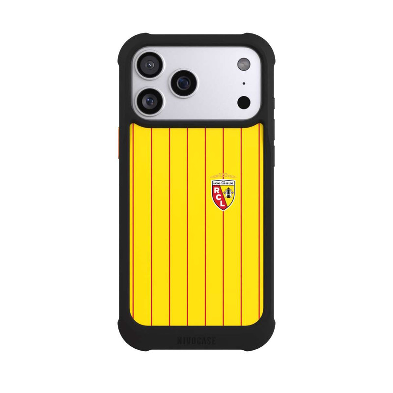 iPhone 17 Pro Max NIVOmax RC Lens Maillot Domicile 25-26