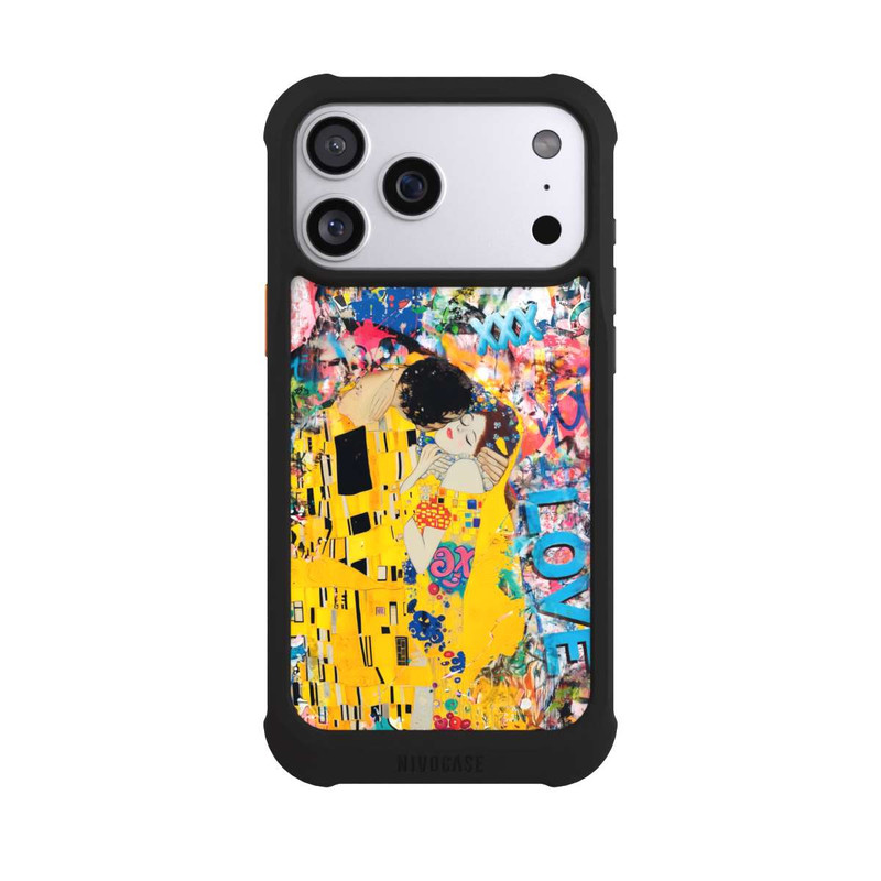 iPhone 17 Pro Max NIVOmax Graffiti Kiss