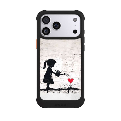 Apple iPhone 17 Pro Max NIVOmax Girl Watering Bunch of Flowers 