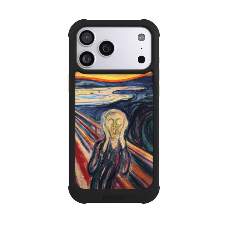 iPhone 17 Pro Max NIVOmax Der Schrei by Edvard Munch