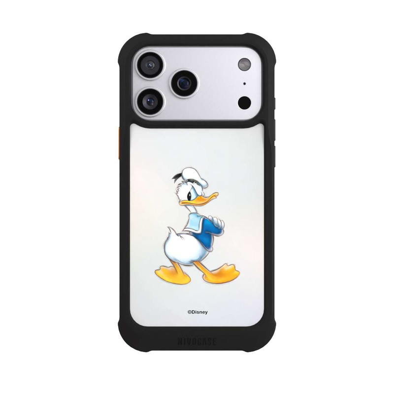 iPhone 17 Pro Max NIVOmax Donald Angry Duck
