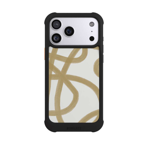 Apple iPhone 17 Pro Max NIVOmax Laced Up Beije