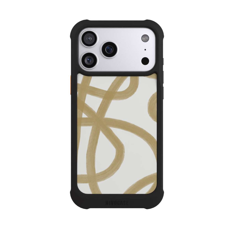 iPhone 17 Pro Max NIVOmax Laced Up Beije