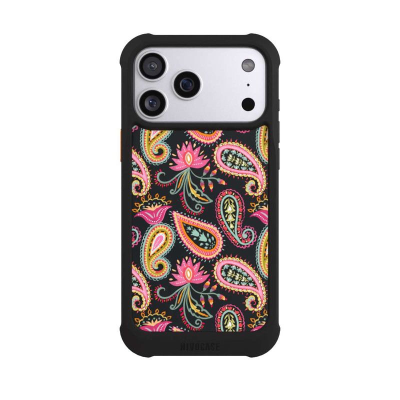 iPhone 17 Pro Max NIVOmax Colorful Paisley Charmy ca