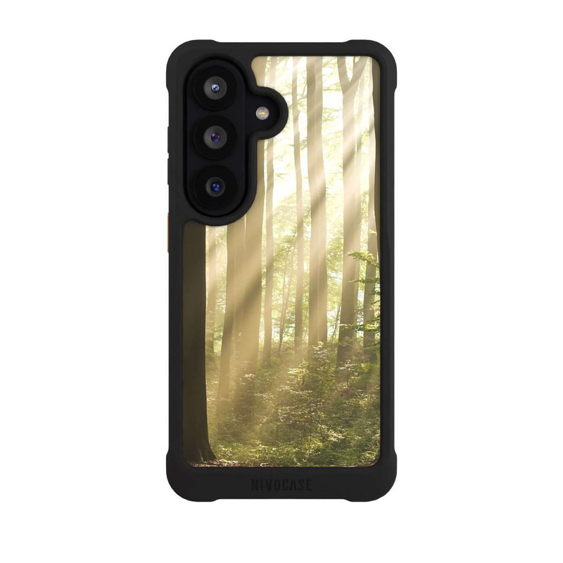 Galaxy S26 NIVOmax Im Wald