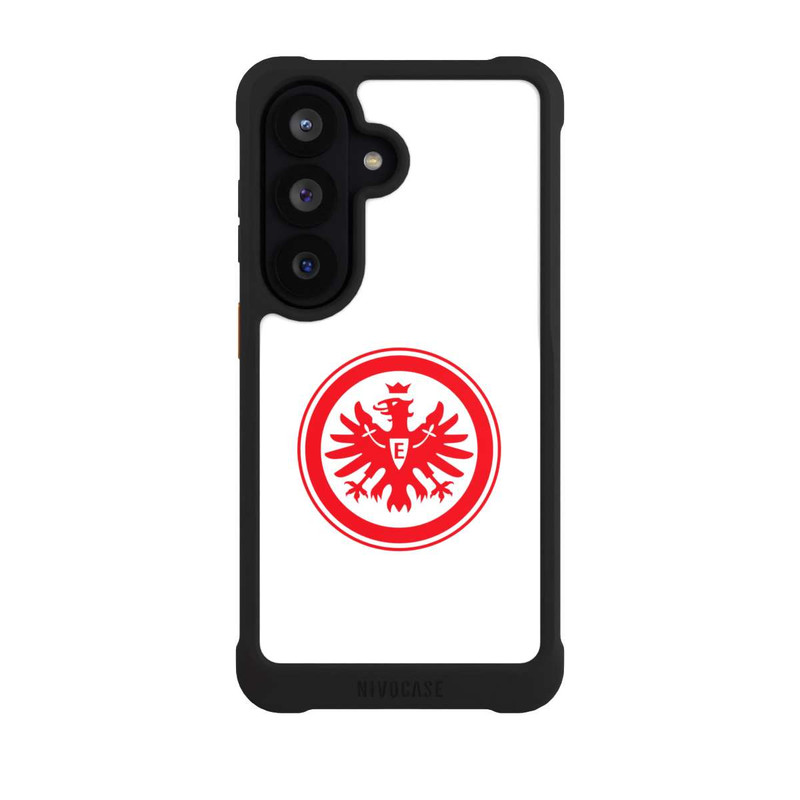 Galaxy S26 NIVOmax Eintracht Frankfurt Weiss Rot