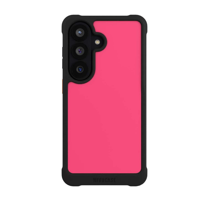 Galaxy S26 NIVOmax Rose Fuchsia