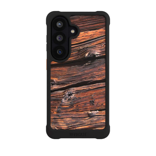 Samsung Galaxy S26 NIVOmax Verwitterte Holzplanken