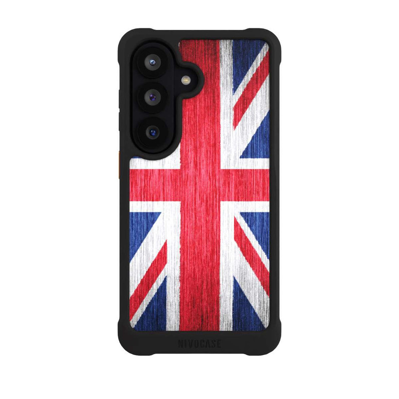 Galaxy S26 NIVOmax Union Jack - Structure