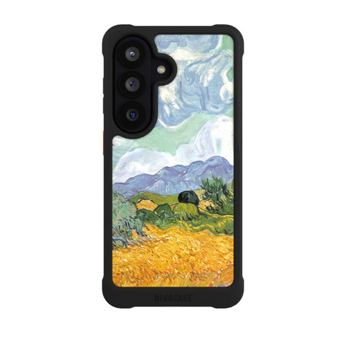 Samsung Galaxy S26 NIVOmax Wheatfield with Cypresses