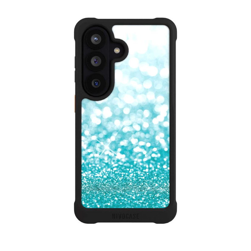 Galaxy S26 NIVOmax Petrol Glitter Look