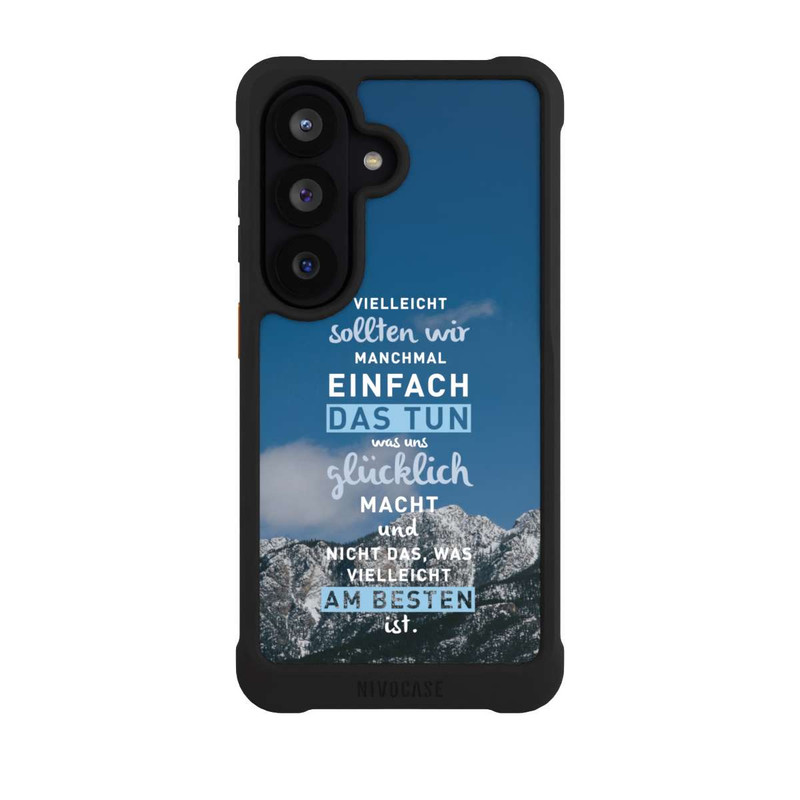 Galaxy S26 NIVOmax Vielleicht Sollten Wir Manchmal
