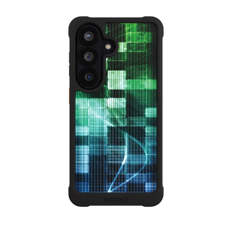 Galaxy S26 NIVOmax In der Matrix