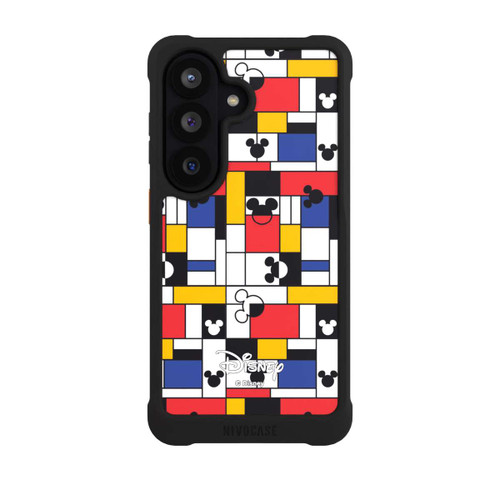 Samsung Galaxy S26 NIVOmax Mickey Squares