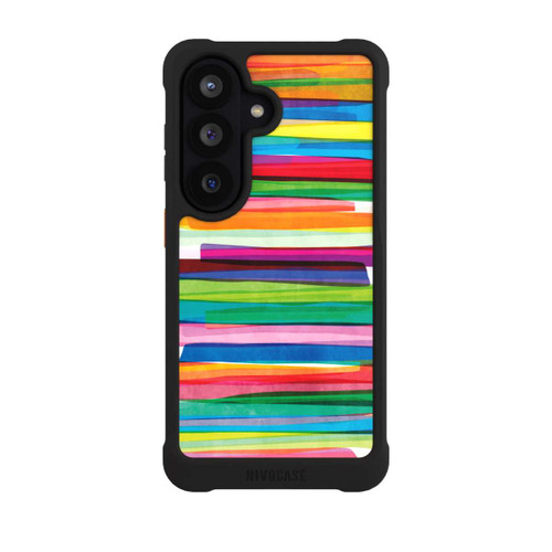 Samsung Galaxy S26 NIVOmax Rayures Colorées 1