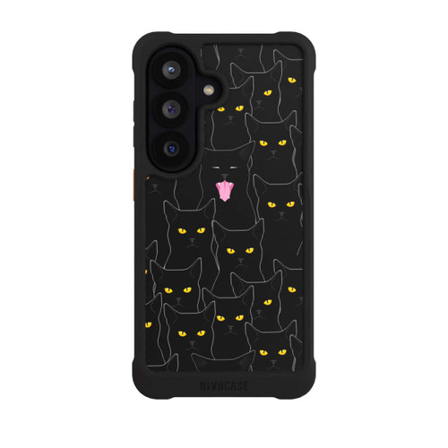 Samsung Galaxy S26 NIVOmax Verhexte Katzen