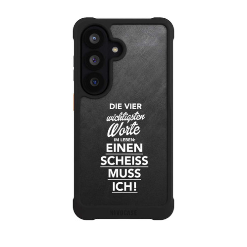 Samsung Galaxy S26 NIVOmax Wichtige Worte