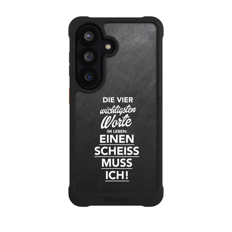 Galaxy S26 NIVOmax Wichtige Worte
