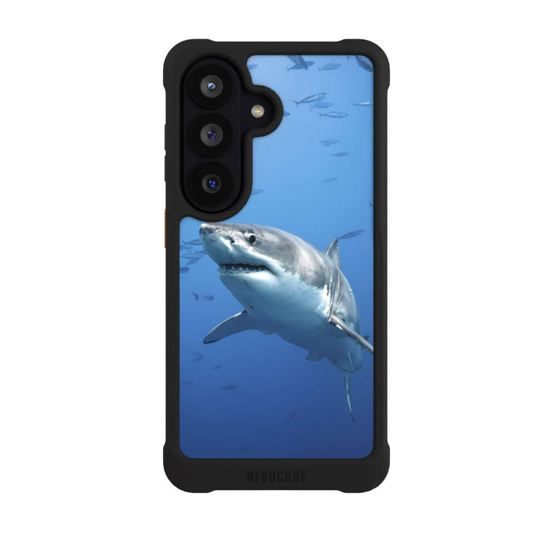Galaxy S26 NIVOmax Grand Requin Blanc