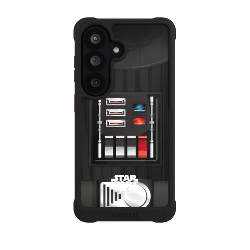 Samsung Galaxy S26 NIVOmax Darth Vader Nahaufnahme