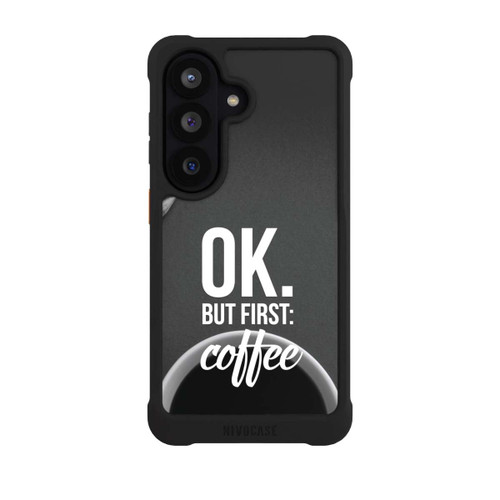 Samsung Galaxy S26 NIVOmax OK.But first:Coffee