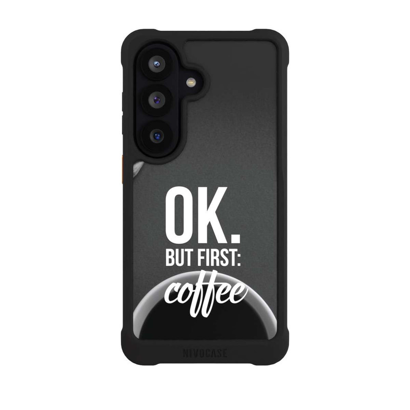 Galaxy S26 NIVOmax OK.But first:Coffee