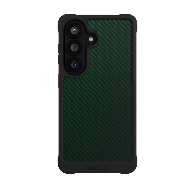 Galaxy S26 NIVOmax British Racing Green Carbon