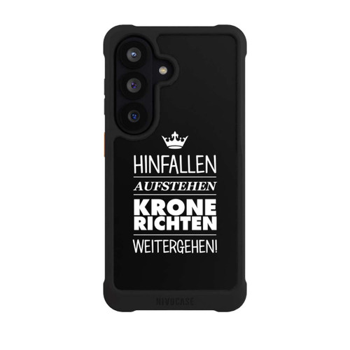 Samsung Galaxy S26 NIVOmax Krone Richten