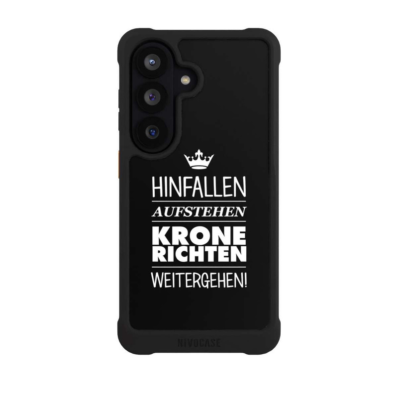 Galaxy S26 NIVOmax Krone Richten