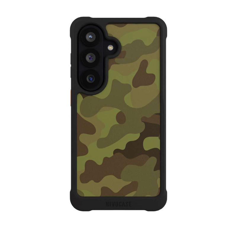 Galaxy S26 NIVOmax Denim militaire Camo