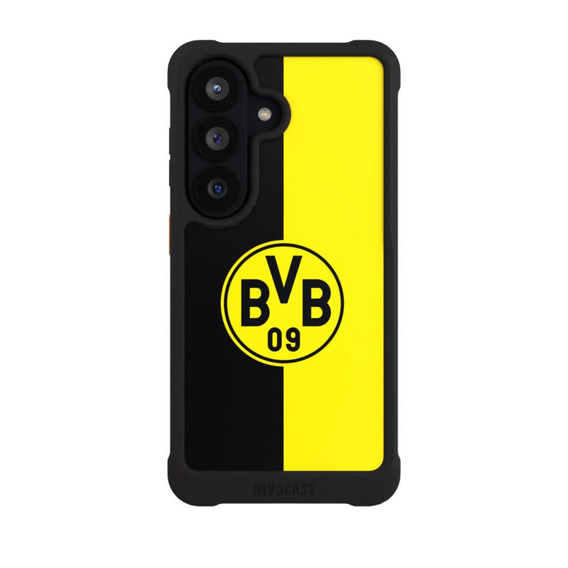 Galaxy S26 NIVOmax BVB Schwarz / Gelb