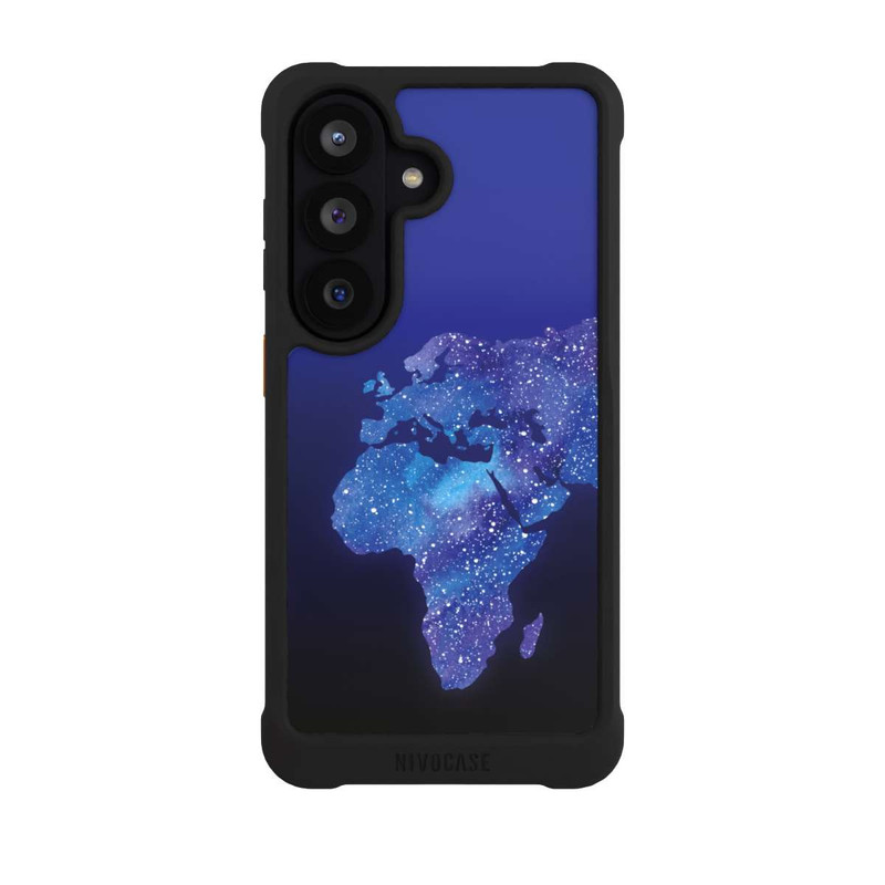 Galaxy S26 NIVOmax Worldmap Cosmic