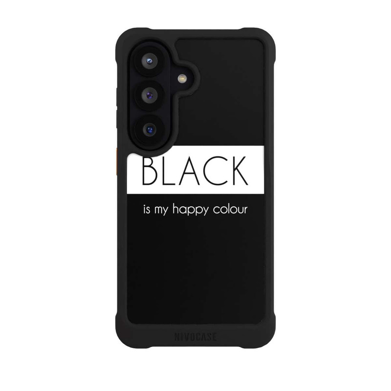 Galaxy S26 NIVOmax Black is my Happy Colour