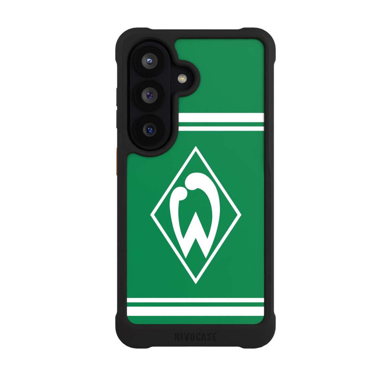 Galaxy S26 NIVOmax Werder Streifen Grün
