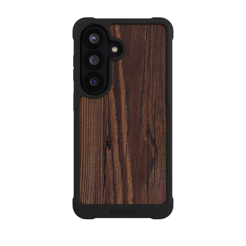 Galaxy S26 NIVOmax Maserung Holzlook