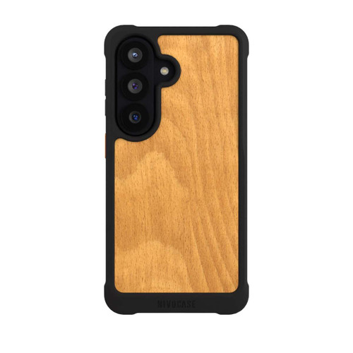 Samsung Galaxy S26 NIVOmax Look Bois de Placage