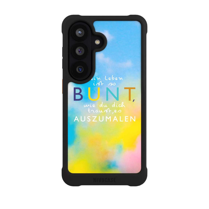 Galaxy S26 NIVOmax Das Leben ist Bunt