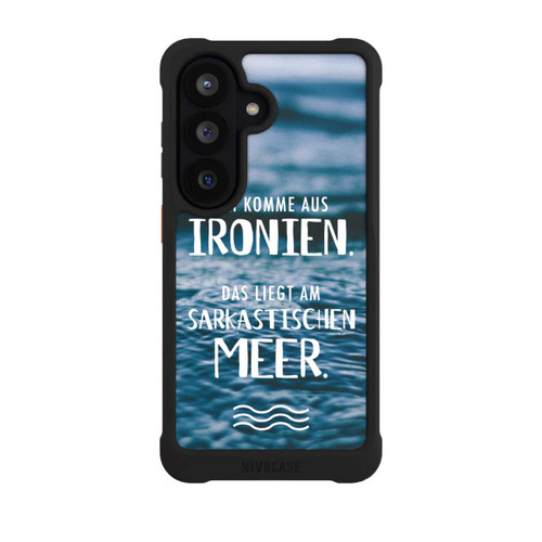 Samsung Galaxy S26 NIVOmax Ich Komme aus Ironien
