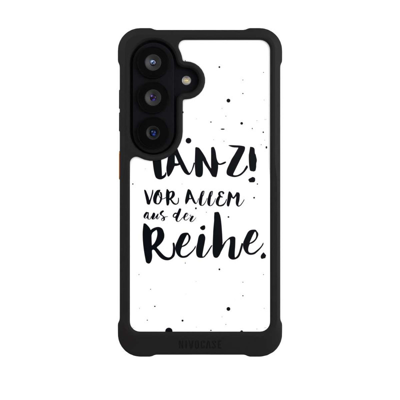 Galaxy S26 NIVOmax Tanz vor Allem aus der Reihe