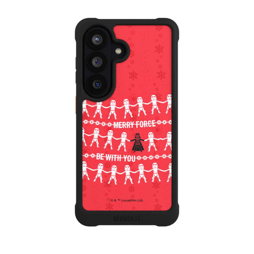 Samsung Galaxy S26 NIVOmax Merry Force Be with You - Star Wars