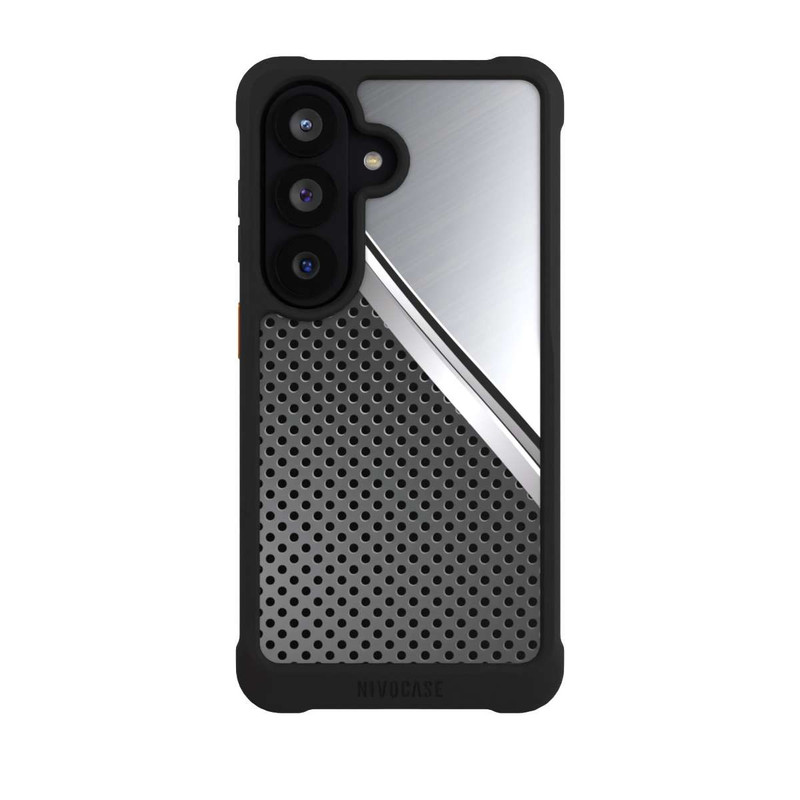 Galaxy S26 NIVOmax Duo Metal Surface