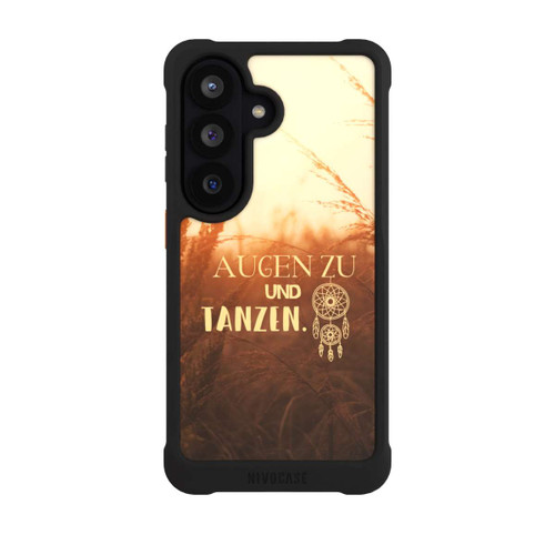 Samsung Galaxy S26 NIVOmax Augen Zu und Tanzen