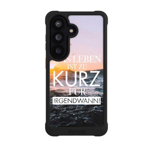 Samsung Galaxy S26 NIVOmax Leben zu Kurz für Irgendwann