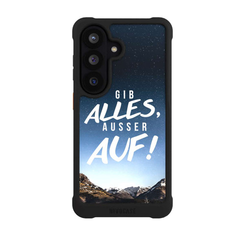 Samsung Galaxy S26 NIVOmax Gib Alles Ausser Auf