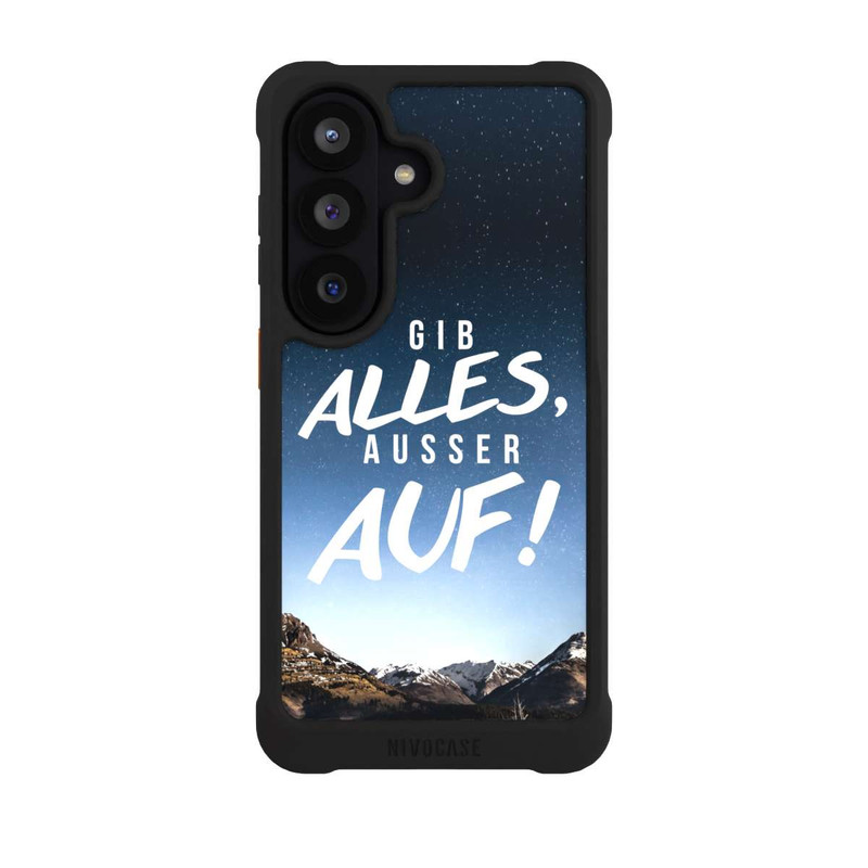 Galaxy S26 NIVOmax Gib Alles Ausser Auf