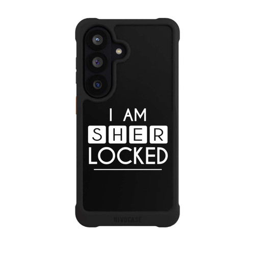 Samsung Galaxy S26 NIVOmax I am Sherlocked