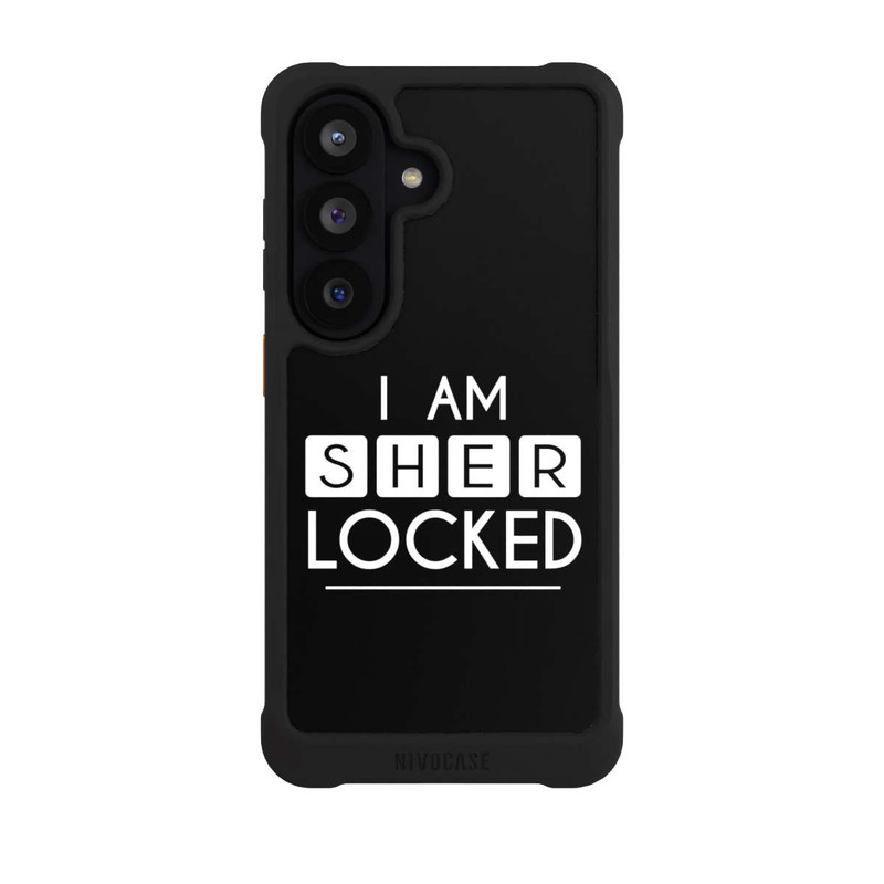 Galaxy S26 NIVOmax I am Sherlocked