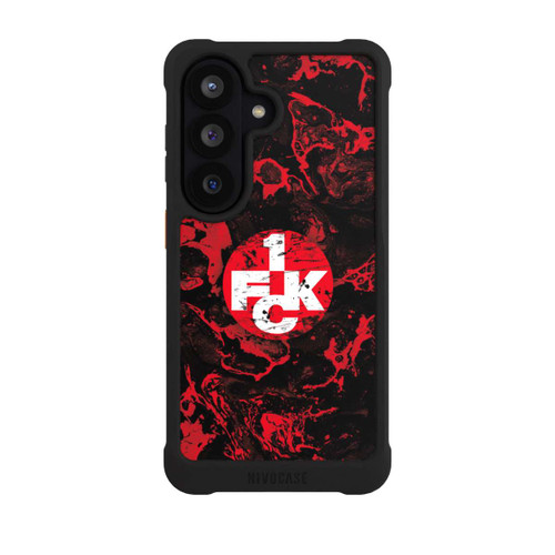 Samsung Galaxy S26 NIVOmax FCK Schmelztiegel Rot