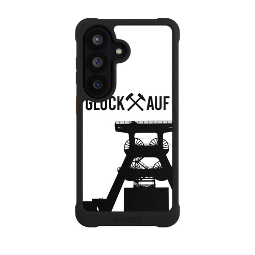 Samsung Galaxy S26 NIVOmax Glück auf